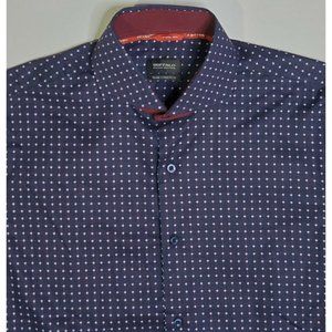 Buffalo David Bitton Slim Fit Shirt 14.5 32 33 Men